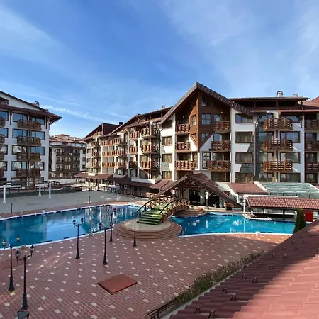 شقة Belvedere Club 2bedroom Near The Pool بانسكو